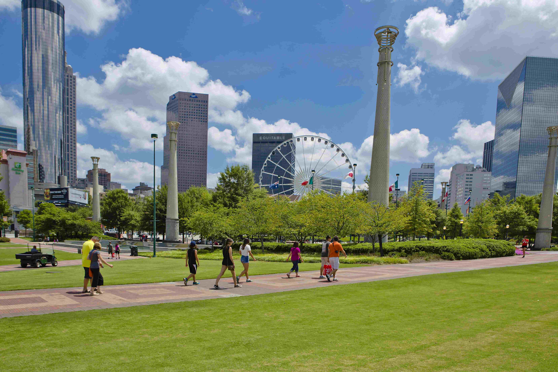 Atlanta scene, header image for The 10 best places to invest in Atlanta, Knowledge Center. Credit Picture Georgia/ Ralph Daniel