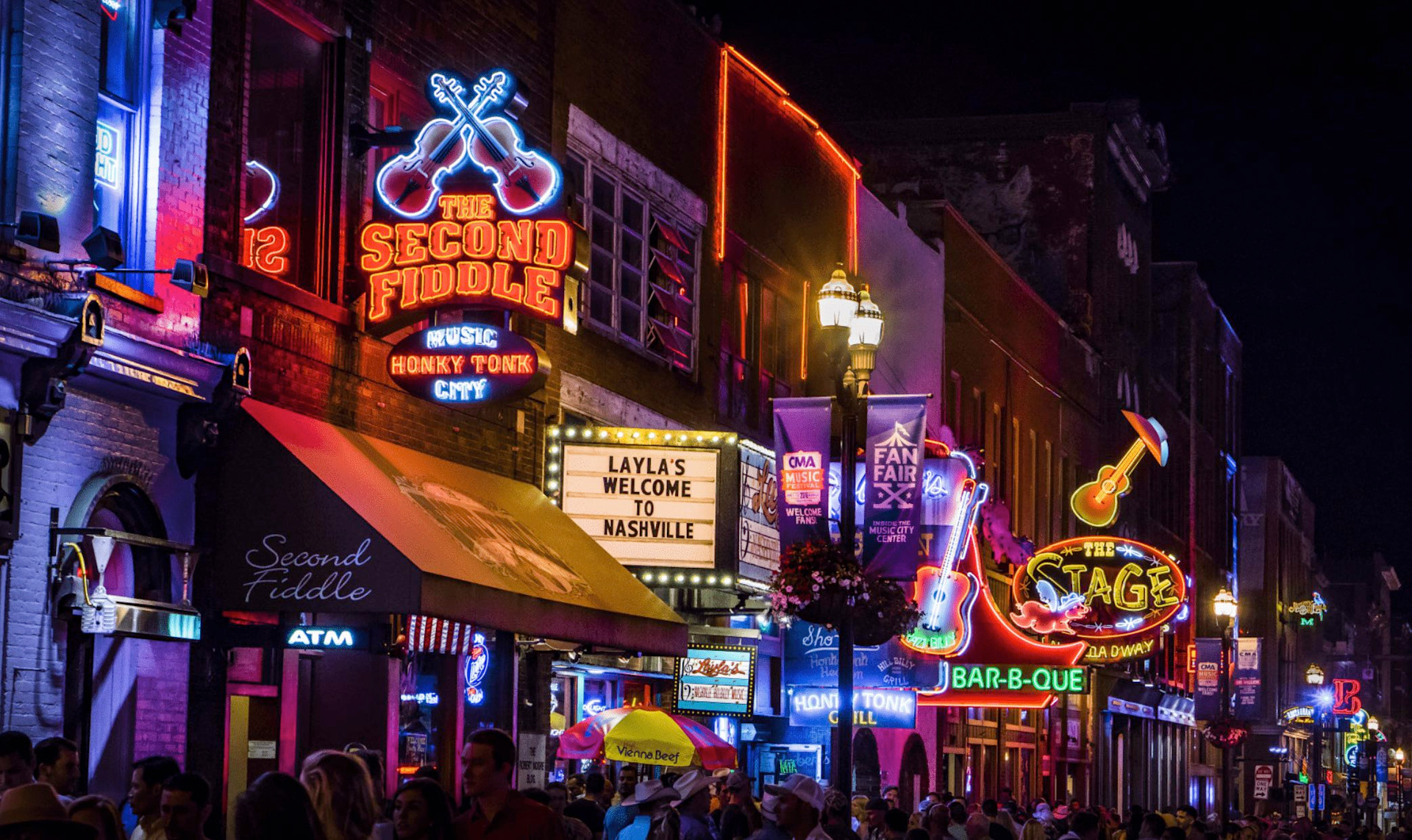 downtown Nashville
