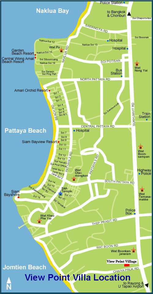 Pattaya Thailand Sunshine Property Management And Bill Paying Services